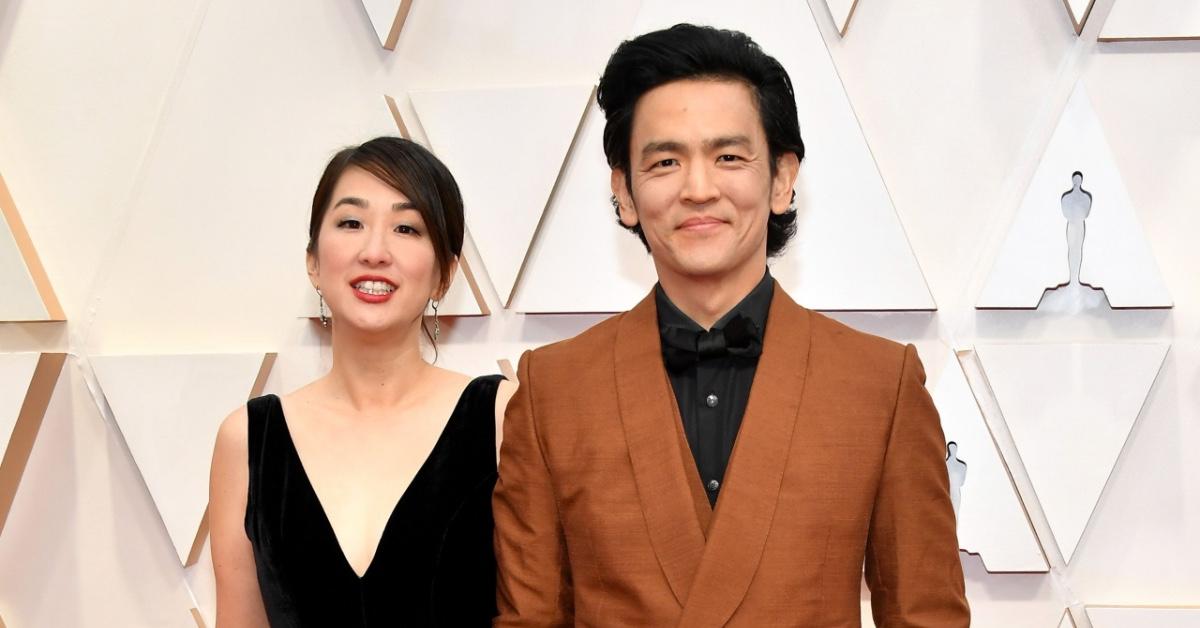 John Cho and his wife Kerri.