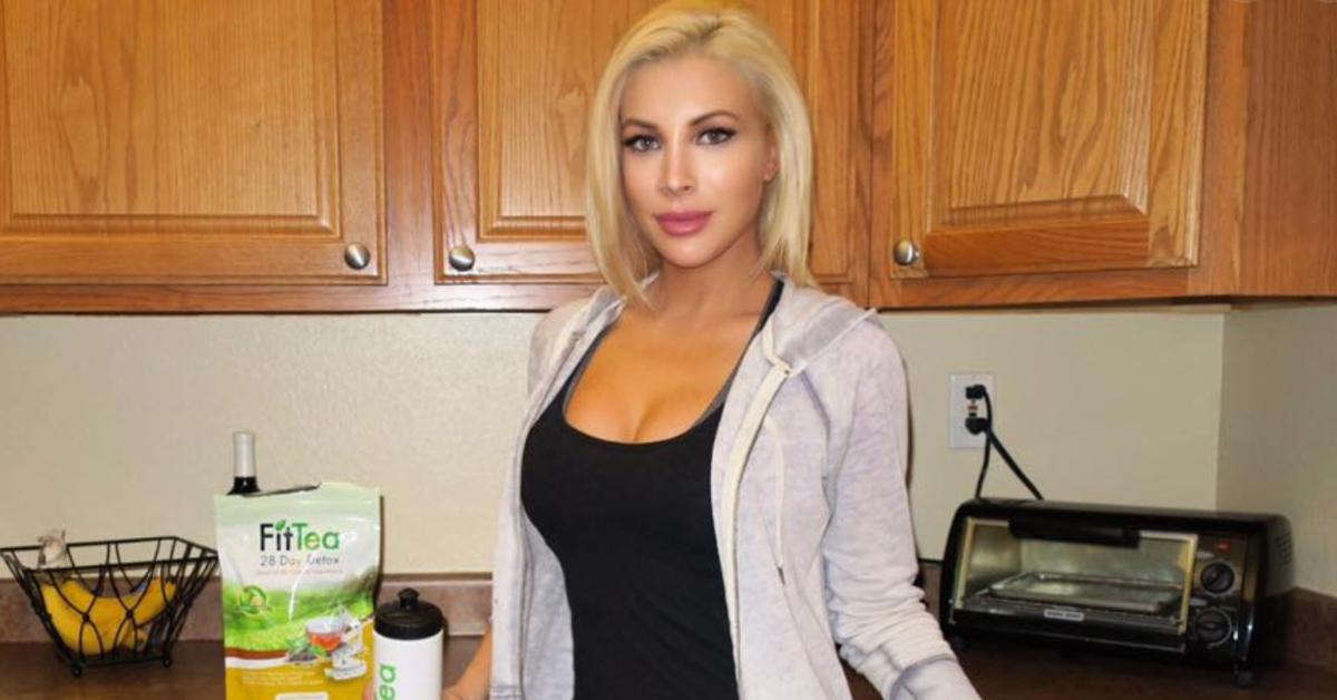 Kimberly Fattorini stands in a kitchen