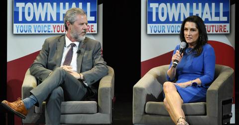 Jerry Falwell Jr. and his wife Becki