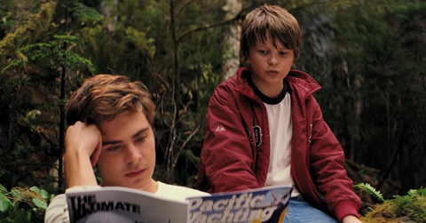 is charlie st cloud based on a true story