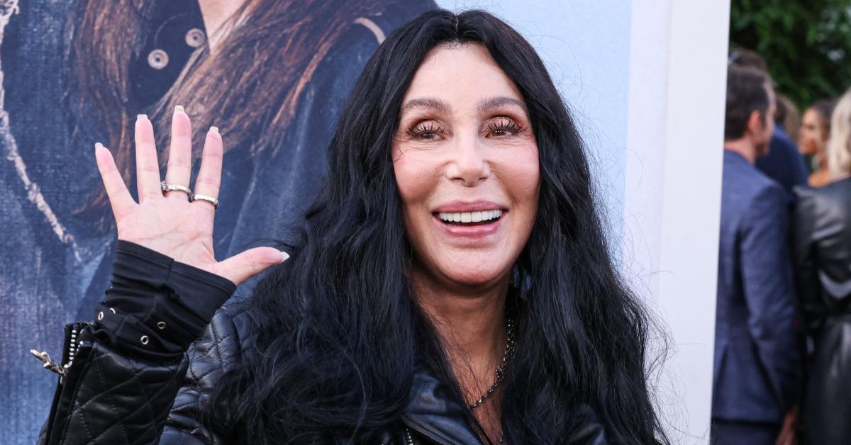 Cher in June 2024.