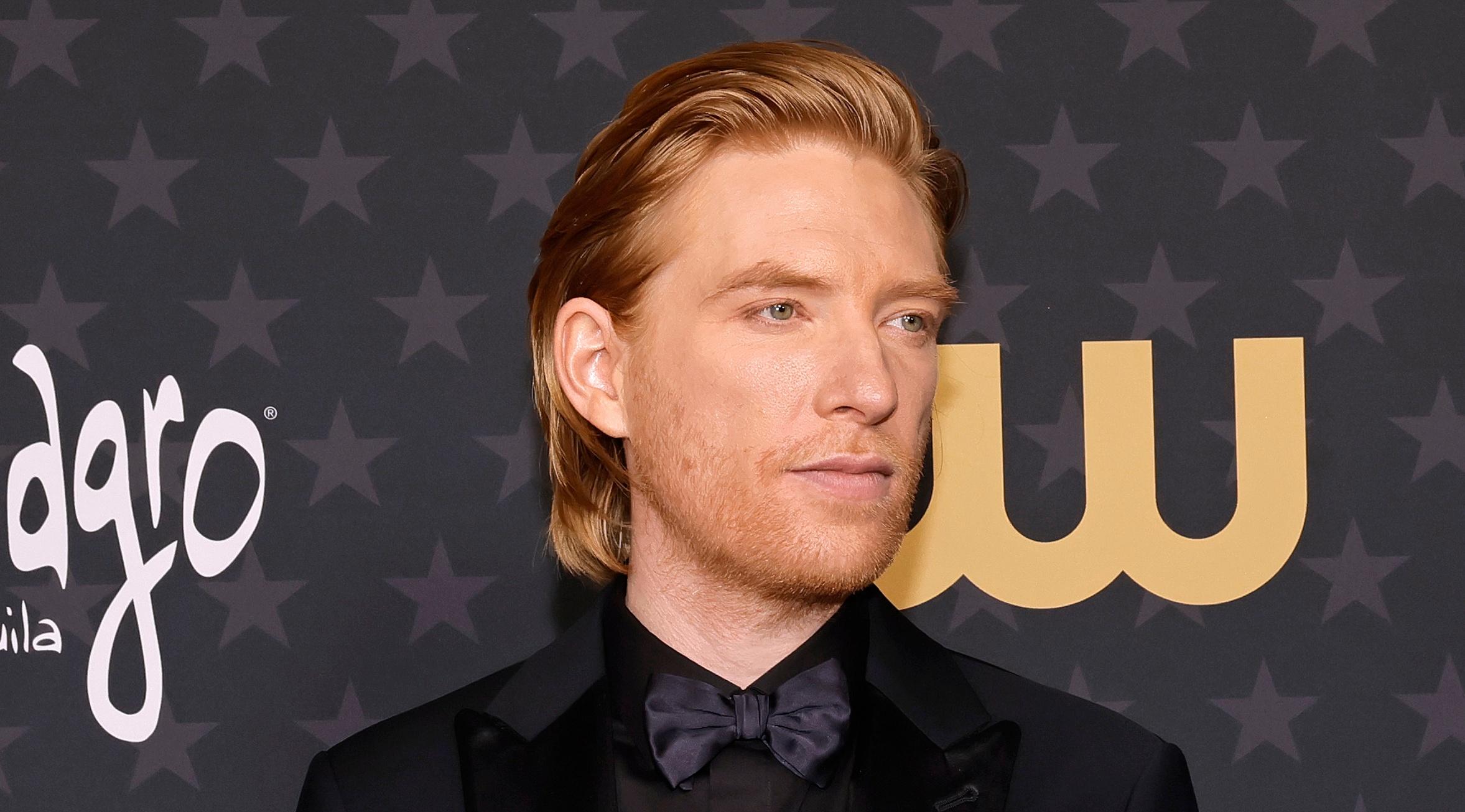 Domhnall Gleeson attends the 28th Annual Critics Choice Awards