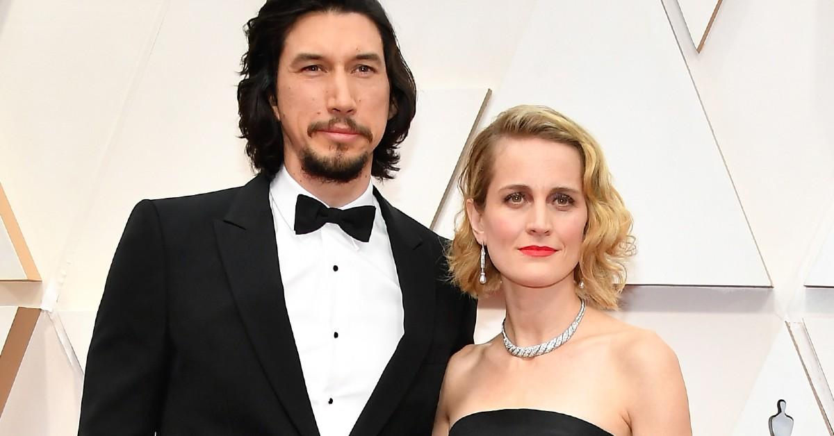 Adam Driver and Joanne Tucker 