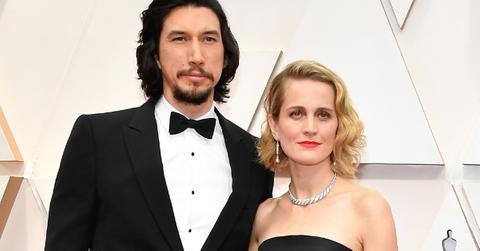 Adam Driver and Joanne Tucker