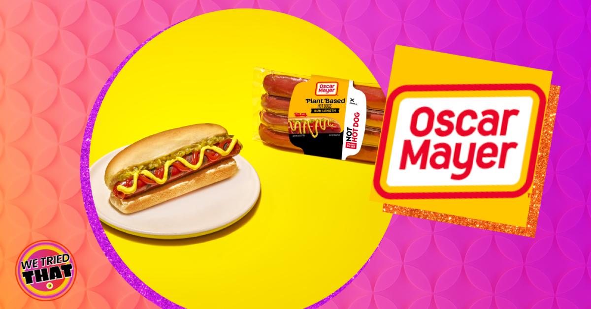 Oscar Mayer NotHotDogs