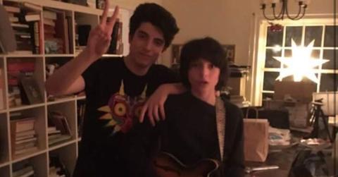 finn wolfhard brother