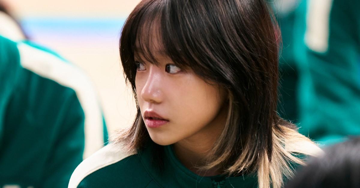 Jo Yu-ri as Kim Jun-hee in Squid Game Season 2