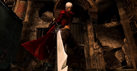 Dante as he appears in 'Devil May Cry 3'