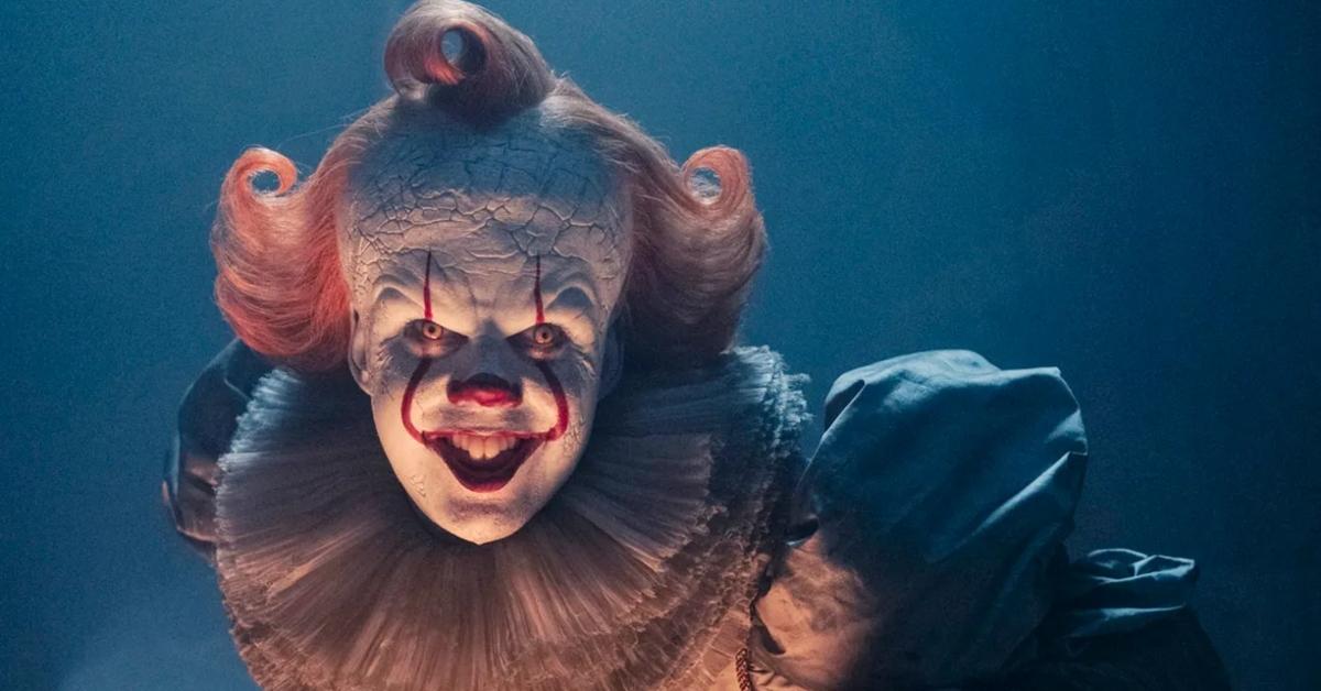 Pennywise in a tunnel on Welcome to Derry.
