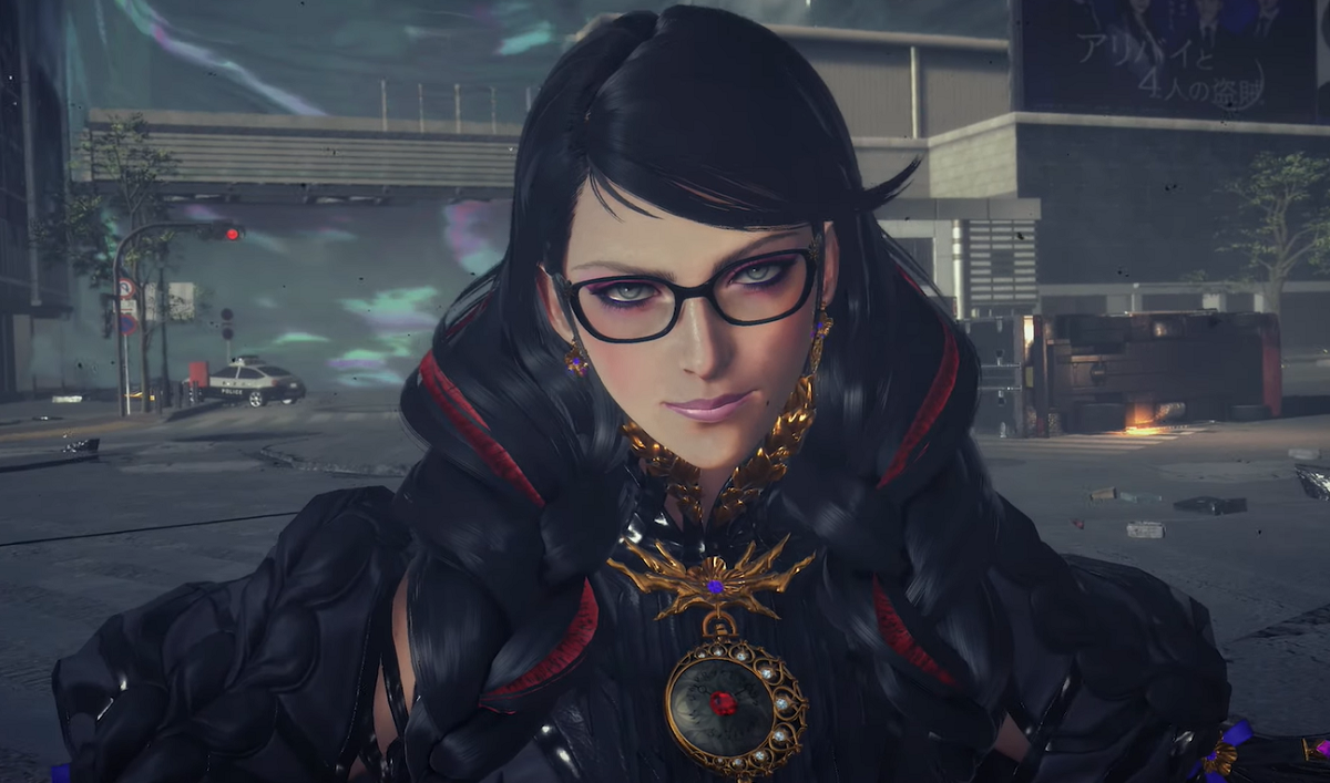 'Bayonetta 3' trailer screenshot