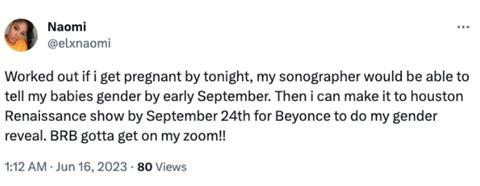 Beyoncé Does Couples Gender Reveal — The Internet Reacts!