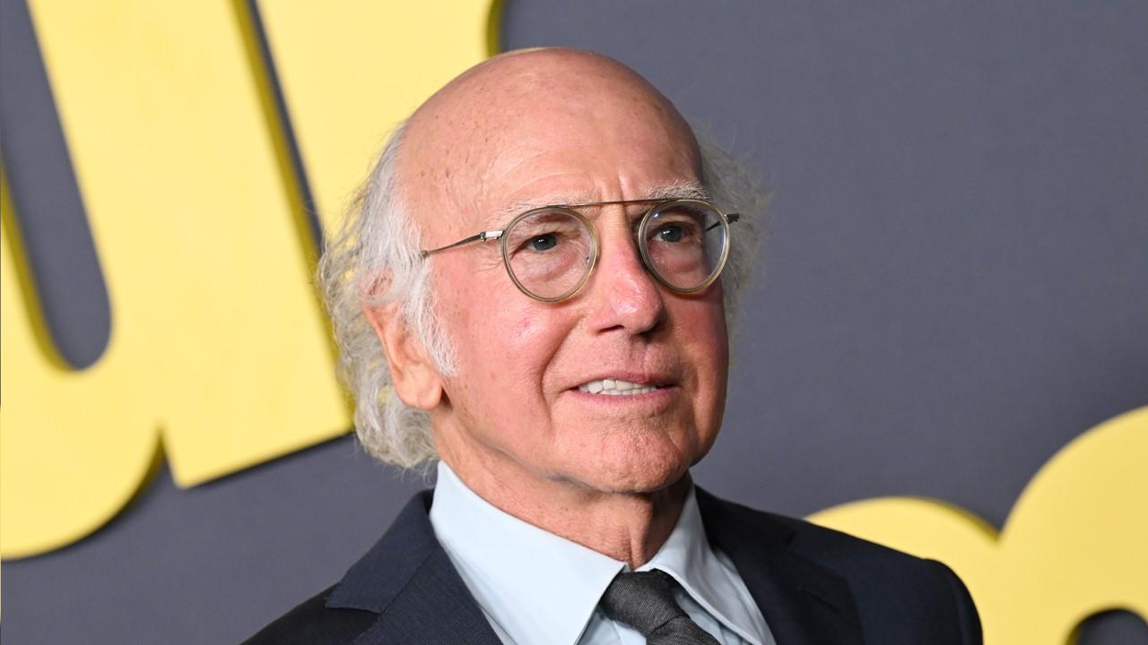 Larry David at the Los Angeles Premiere of HBO's "Curb Your Enthusiasm" Season 12 on Jan. 30, 2024