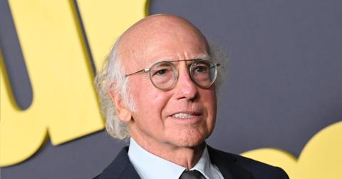 Larry David at the Los Angeles Premiere of HBO's "Curb Your Enthusiasm" Season 12 on Jan. 30, 2024