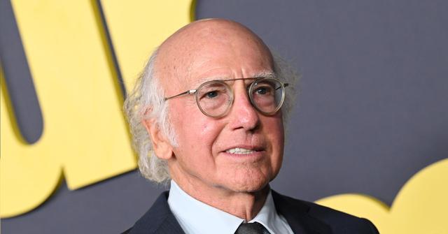 Larry David at the Los Angeles Premiere of HBO's "Curb Your Enthusiasm" Season 12 on Jan. 30, 2024