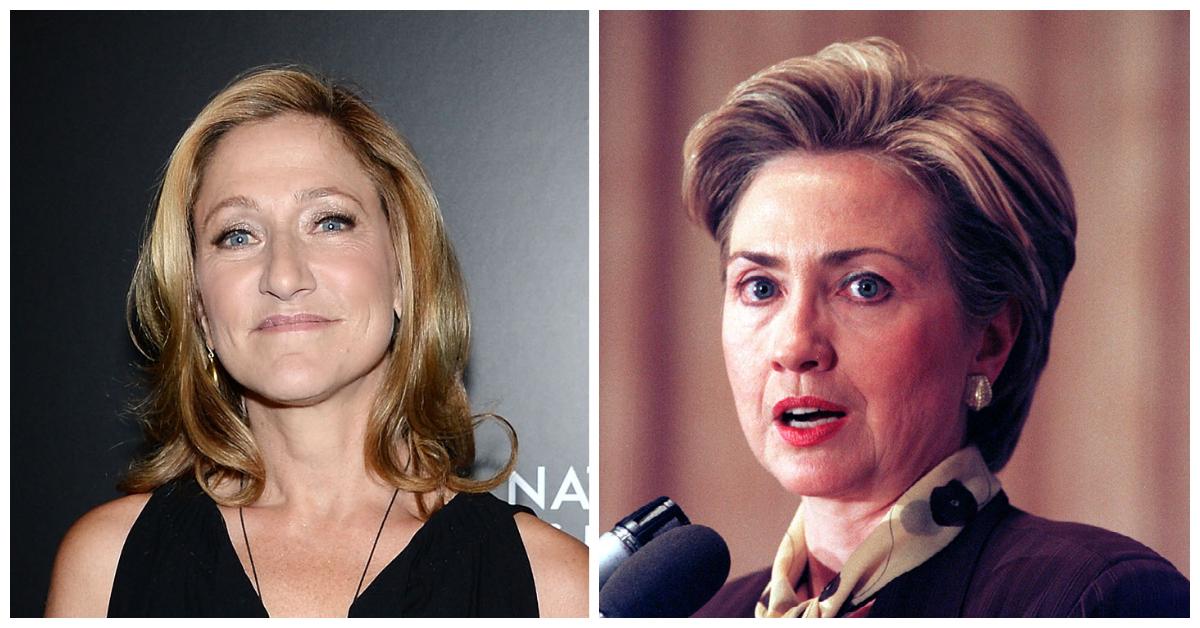 Edie Falco Hillary Clinton