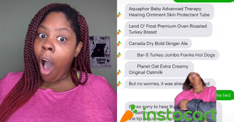 Instacart Customer Lies