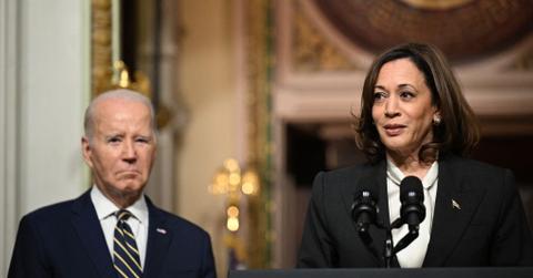 Joe Biden and Kamala Harris