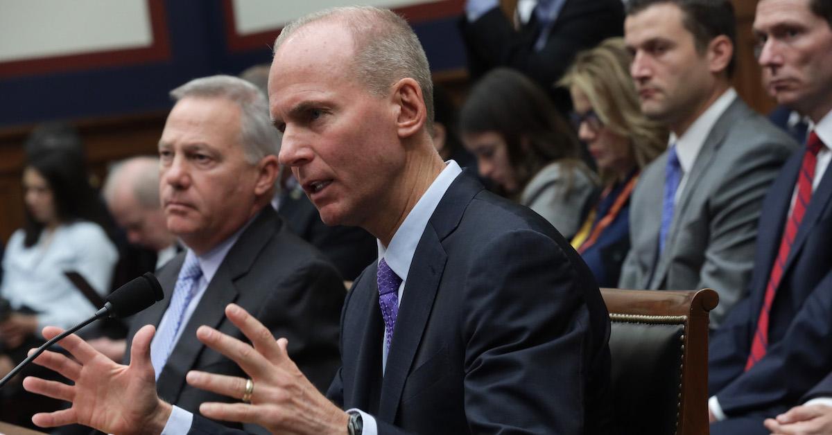 Dennis Muilenburg