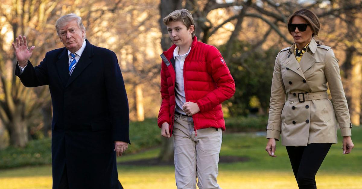 where does barron trump go to school