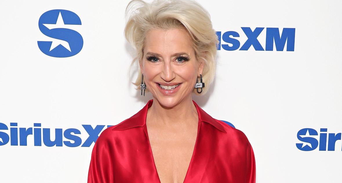 Dorinda Medley on the red carpet