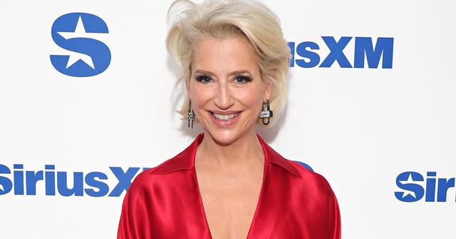 Dorinda Medley on the red carpet