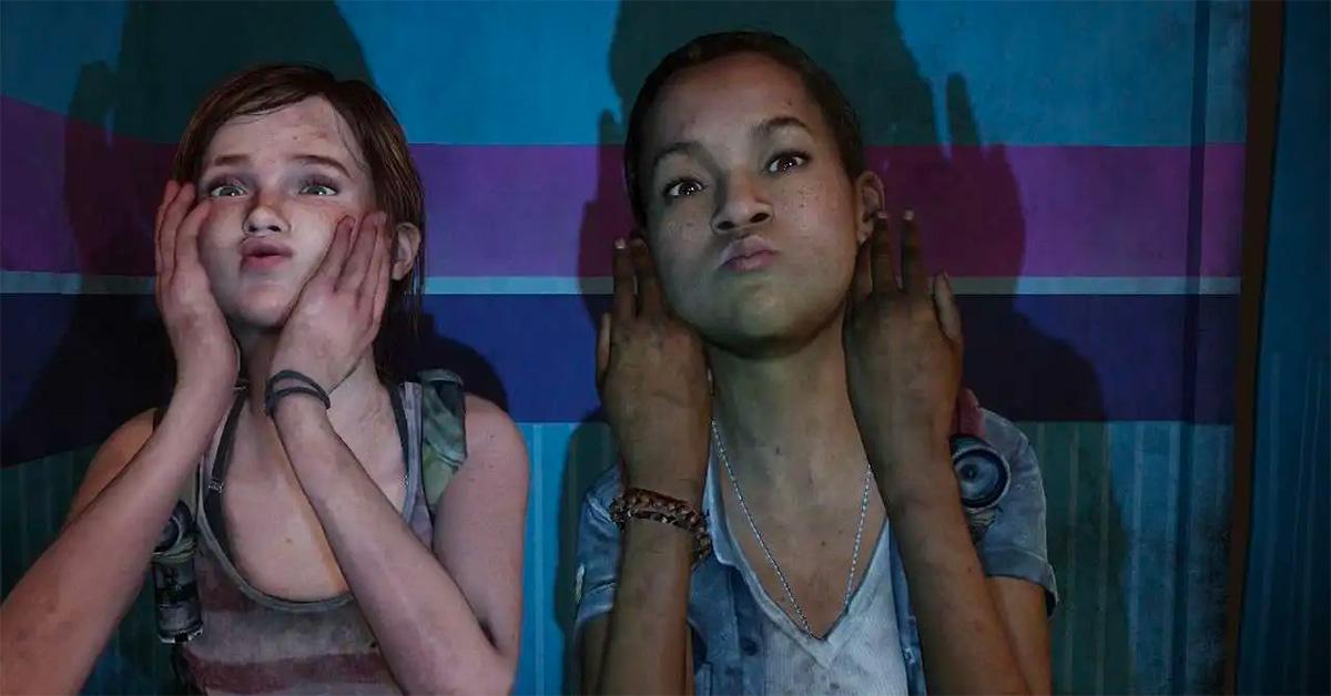 The Last of Us EP 7 - Ellie e Riley