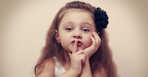 Kids Think They're Keeping These "Secrets" From Their Parents
