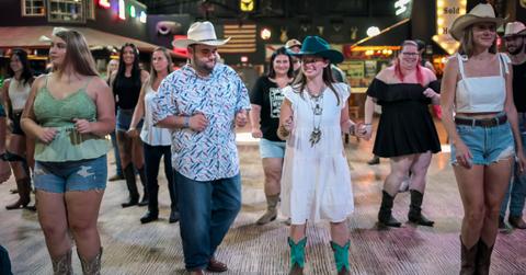 Madison on a date in Season 3 of 'Love on the Spectrum.'