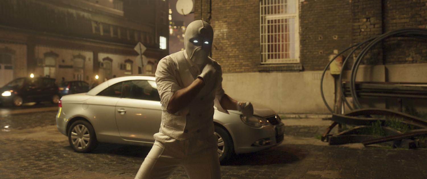 Oscar Isaac as Mr. Knight in Marvel Studios' MOON KNIGHT