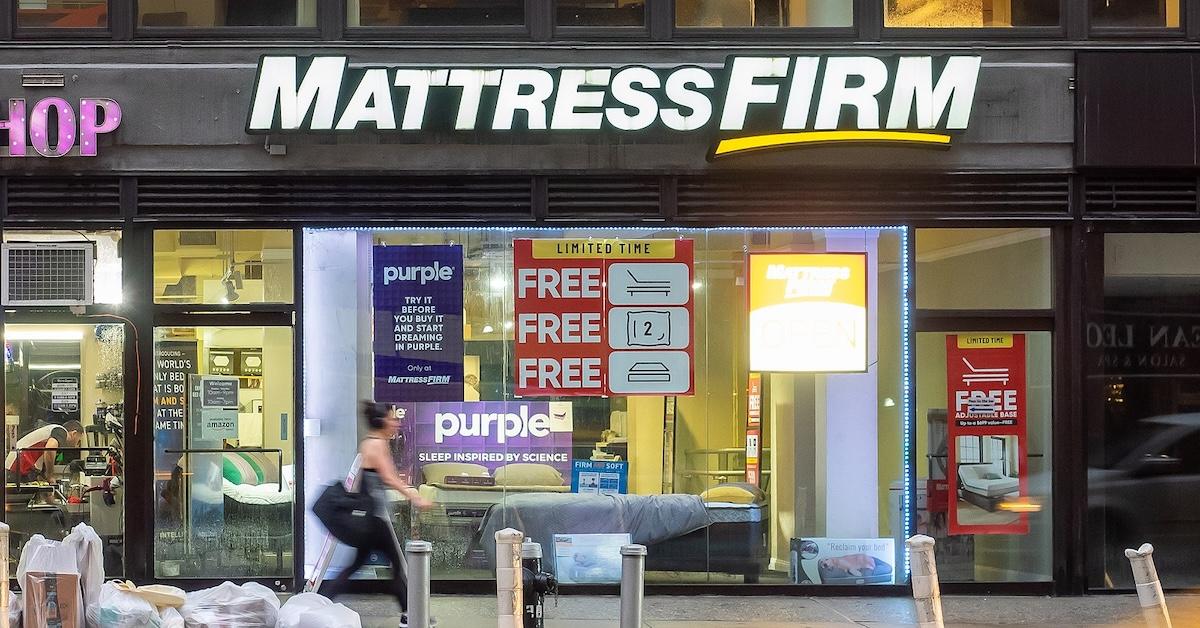 Mattress Firm storefront