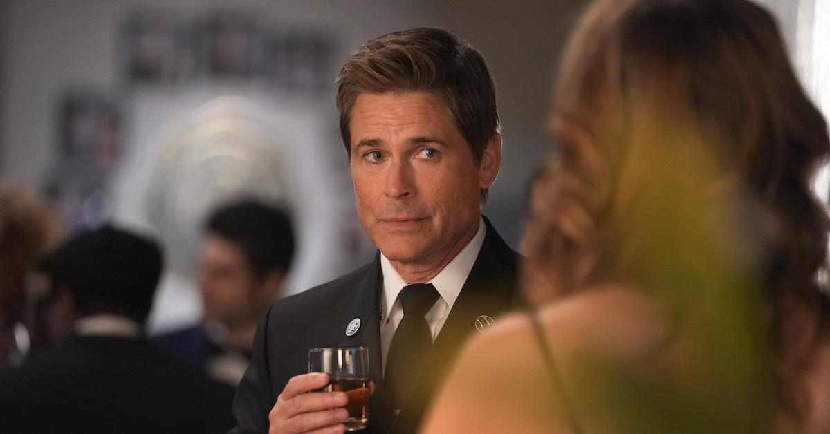 Rob Lowe as Captain Owen Strand in 9-1-1: Lone Star