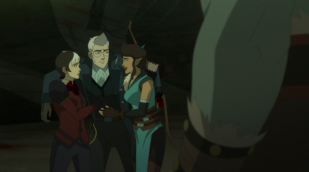 Do Vex and Percy Date in 'The Legend of Vox Machina'?