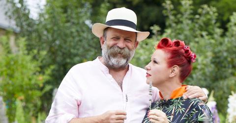 Dick Strawbridge and Angel Adoree