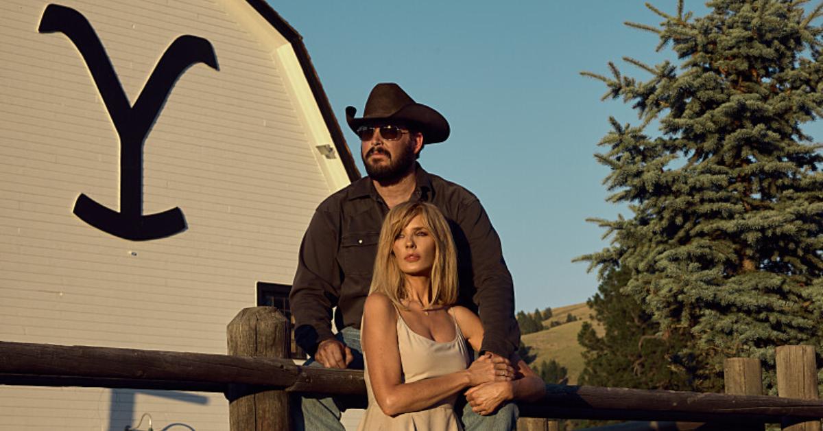 Beth and Rip dance at the ranch in Season 5 of 'Yellowstone.'