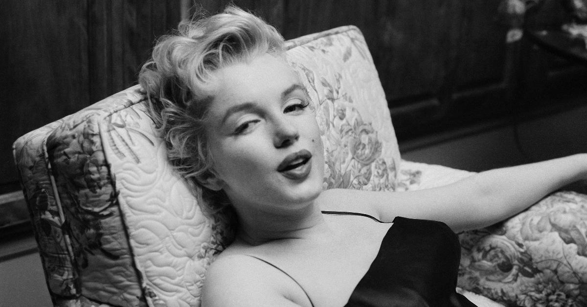 Marilyn Monroe.