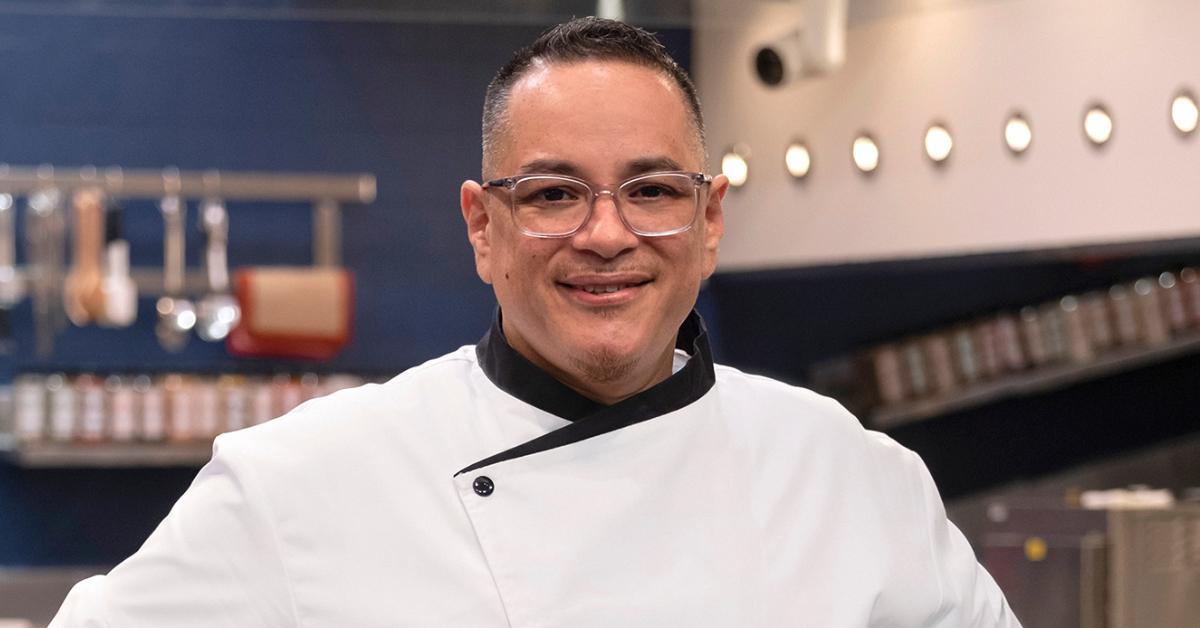 Abe Sanchez from 'Hell's Kitchen: Battle of the Ages.'