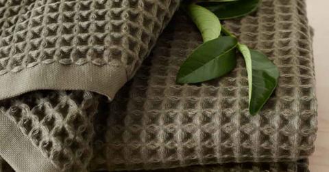 The Citizenry Imabari Waffle Towels