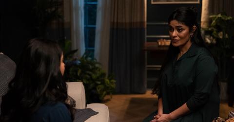 Najma tells Kamala about the Noor Dimension