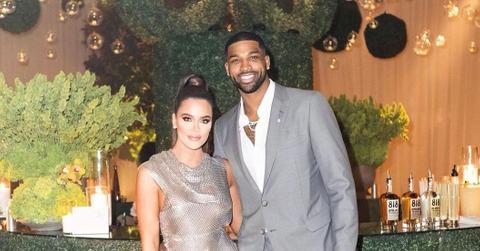 Khloé Kardashian and Tristan Thompson
