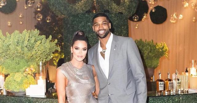 Khloé Kardashian and Tristan Thompson