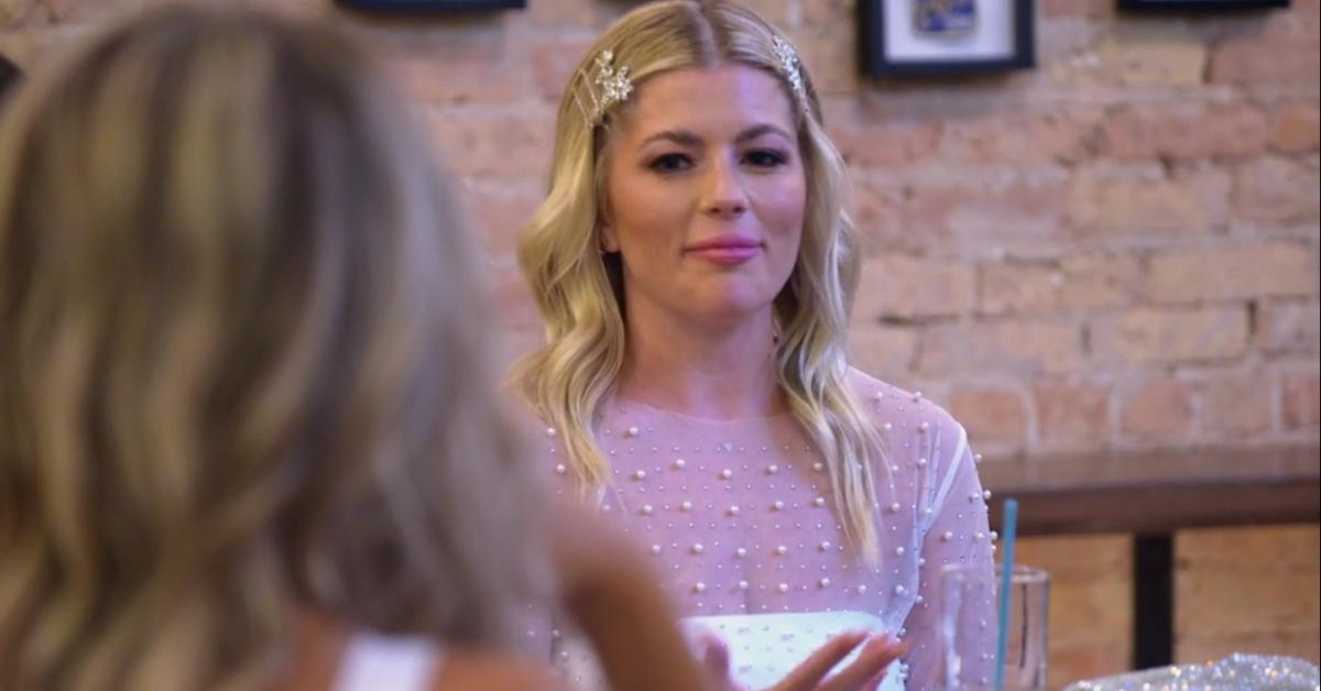 Michelle talks to the other brides on MAFS