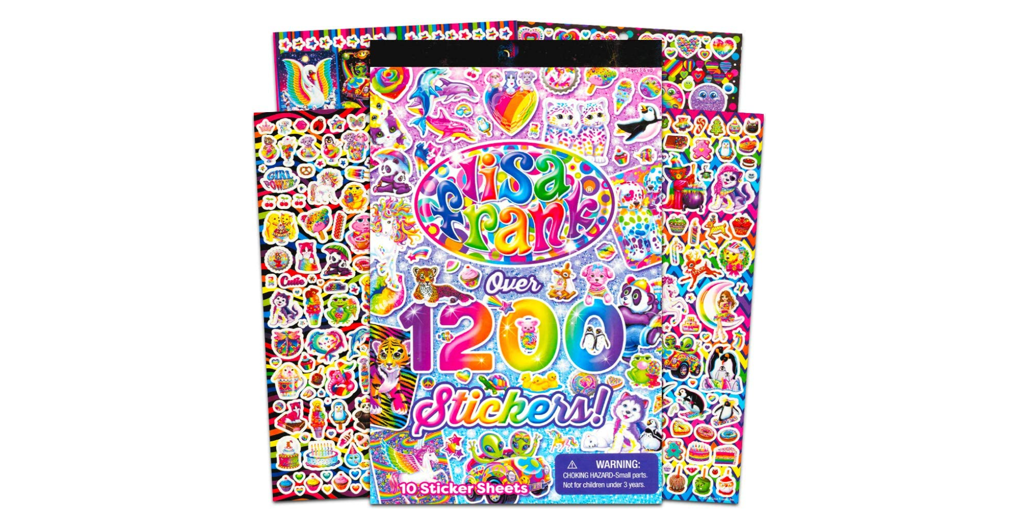 Lisa Frank Stickers