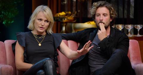 Malin Åkerman and Jack Donnelly