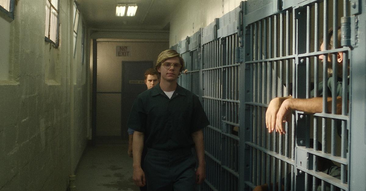 Evan Peters as Dahmer in 'Monster: The Jeffrey Dahmer Story'