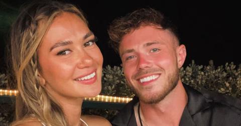 'Below Deck' stars Gael Cameron and Nathan Gallagher.