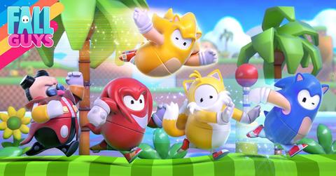 'Fall Guys' x Sonic the Hedgehog