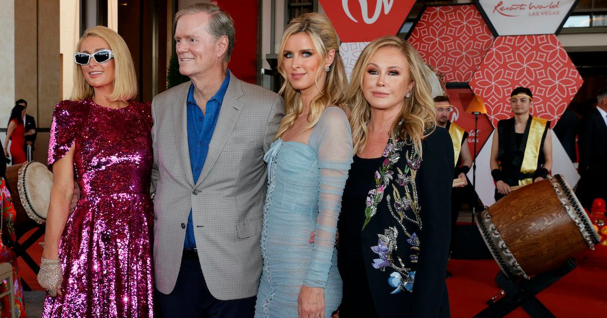 Kathy Hilton and Her Husband Have Been Married for More than 40 Years