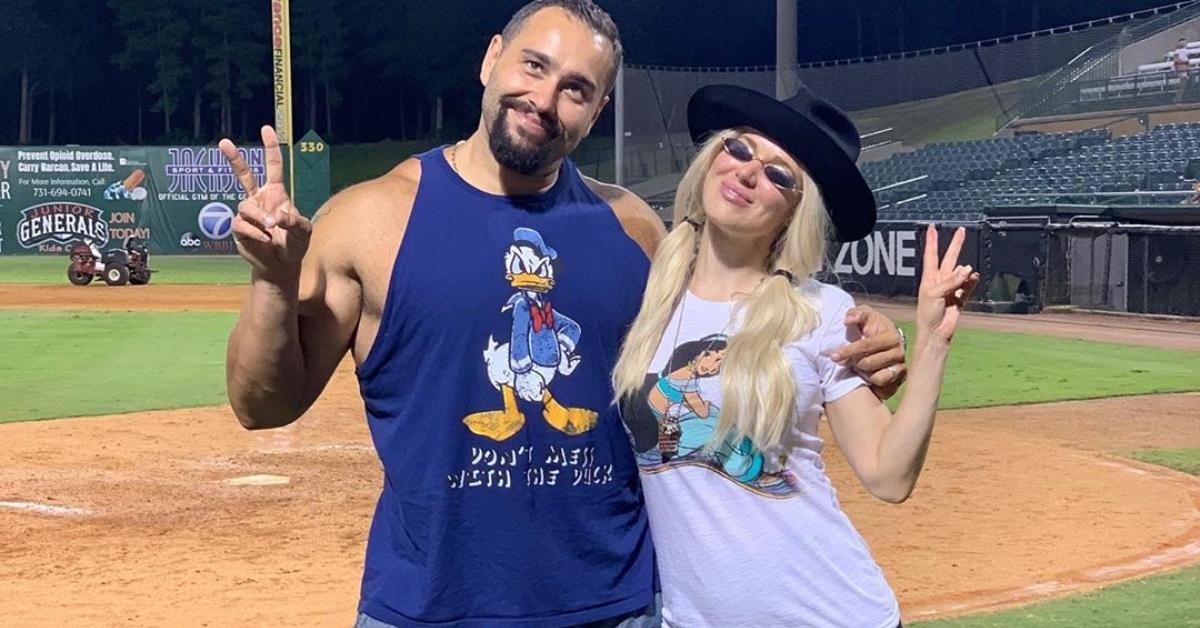 lana rusev wwe