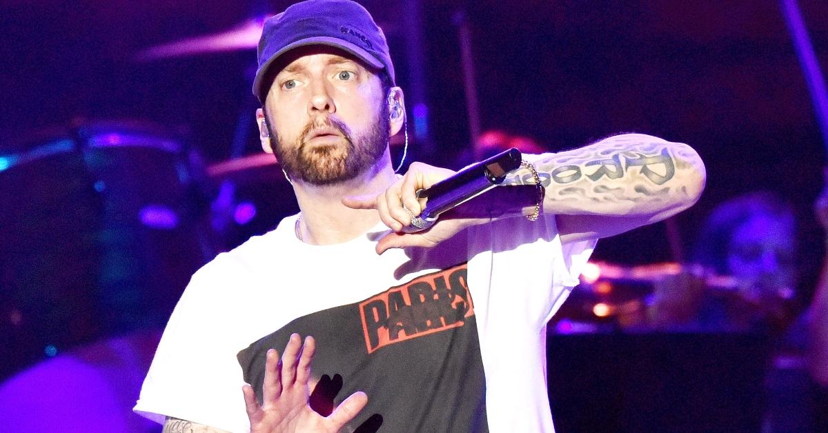 How Long Has Eminem Been Sober Rapper Celebrates Milestone 