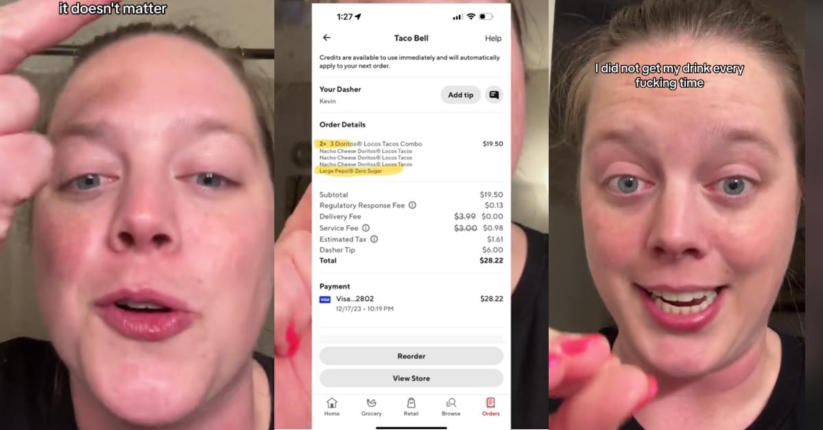 Doordash Customer Says App Won’t Refund Her Missing Drinks